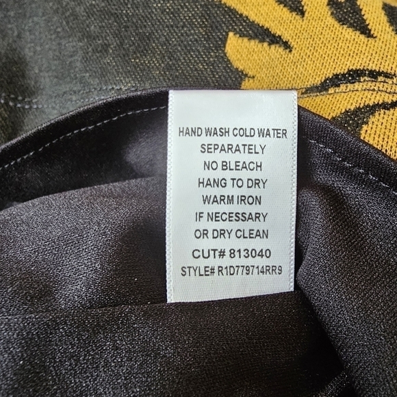 NWT Rabbit Rabbit Rabbit Knit Midi Dress with Geometric Pattern, Size Medium - Picture 11 of 13